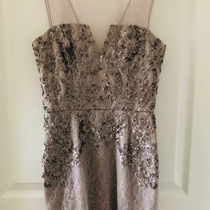 BCBG cocktail dress